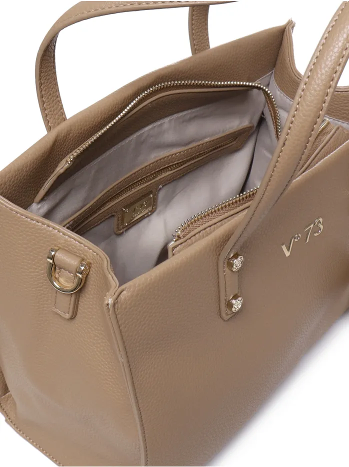 BORSA TOTE LARA CON LOGO