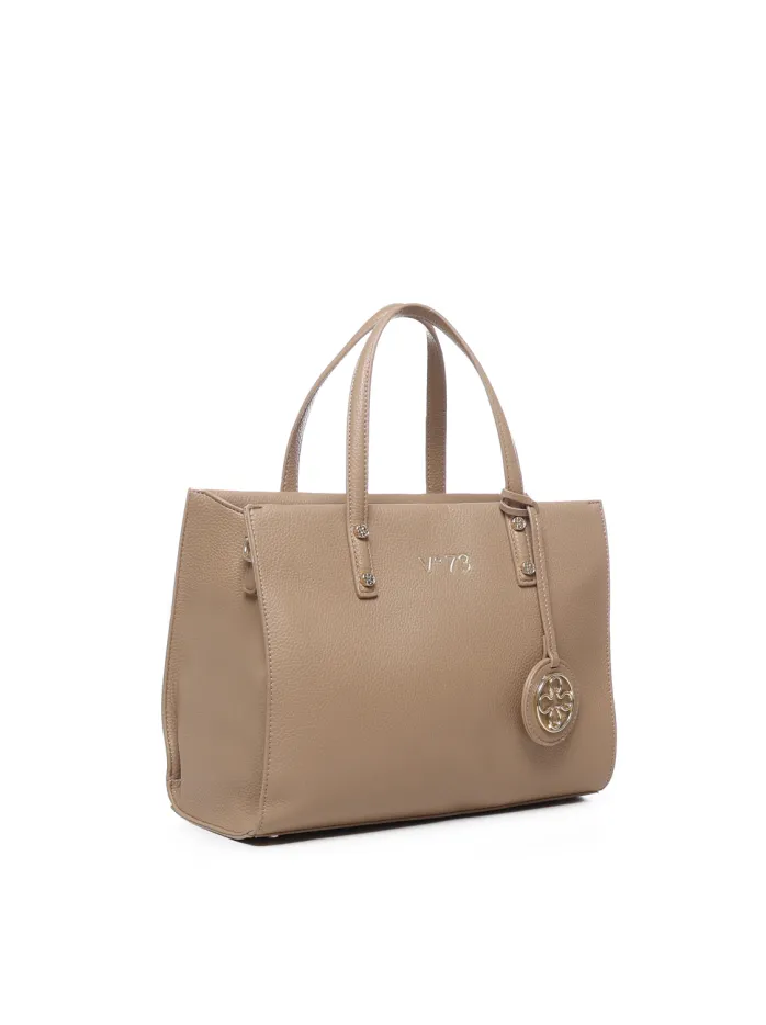 BORSA TOTE LARA CON LOGO