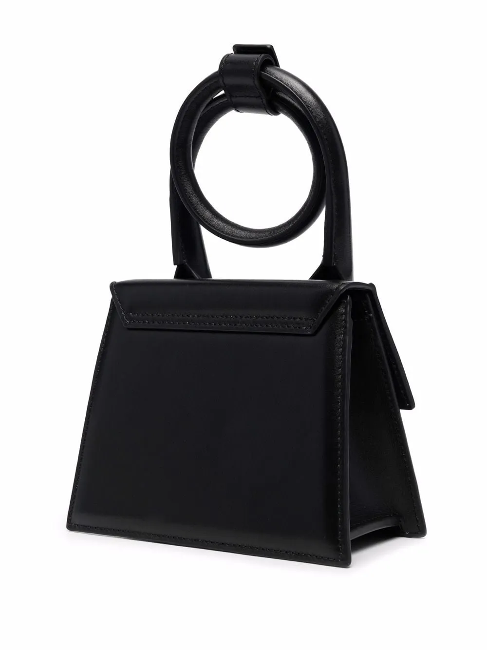 Borsa tote le chiquito noeud Jacquemus in nero - donna