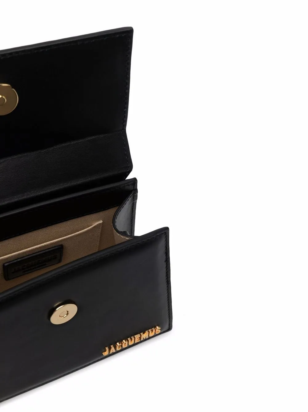 Borsa tote le chiquito noeud Jacquemus in nero - donna