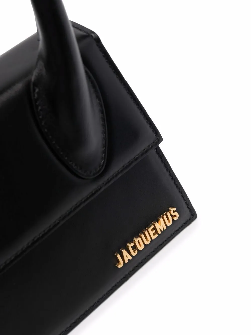 Borsa tote le chiquito noeud Jacquemus in nero - donna