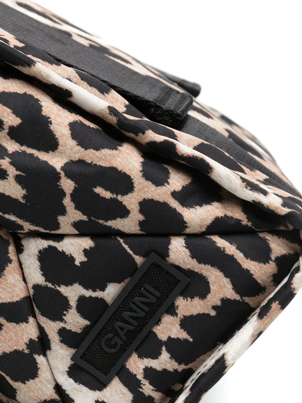 Borsa tote Leopard Tech piccola