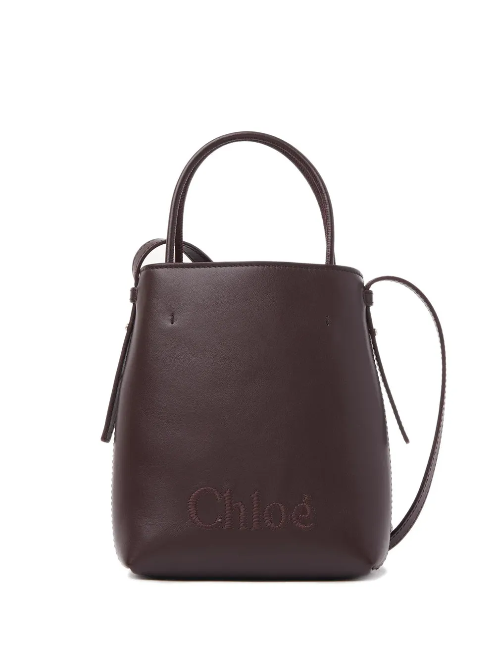Borsa tote micro Chloé Sense