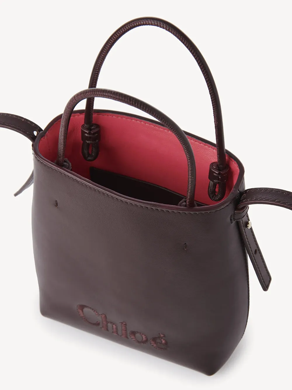 Borsa tote micro Chloé Sense