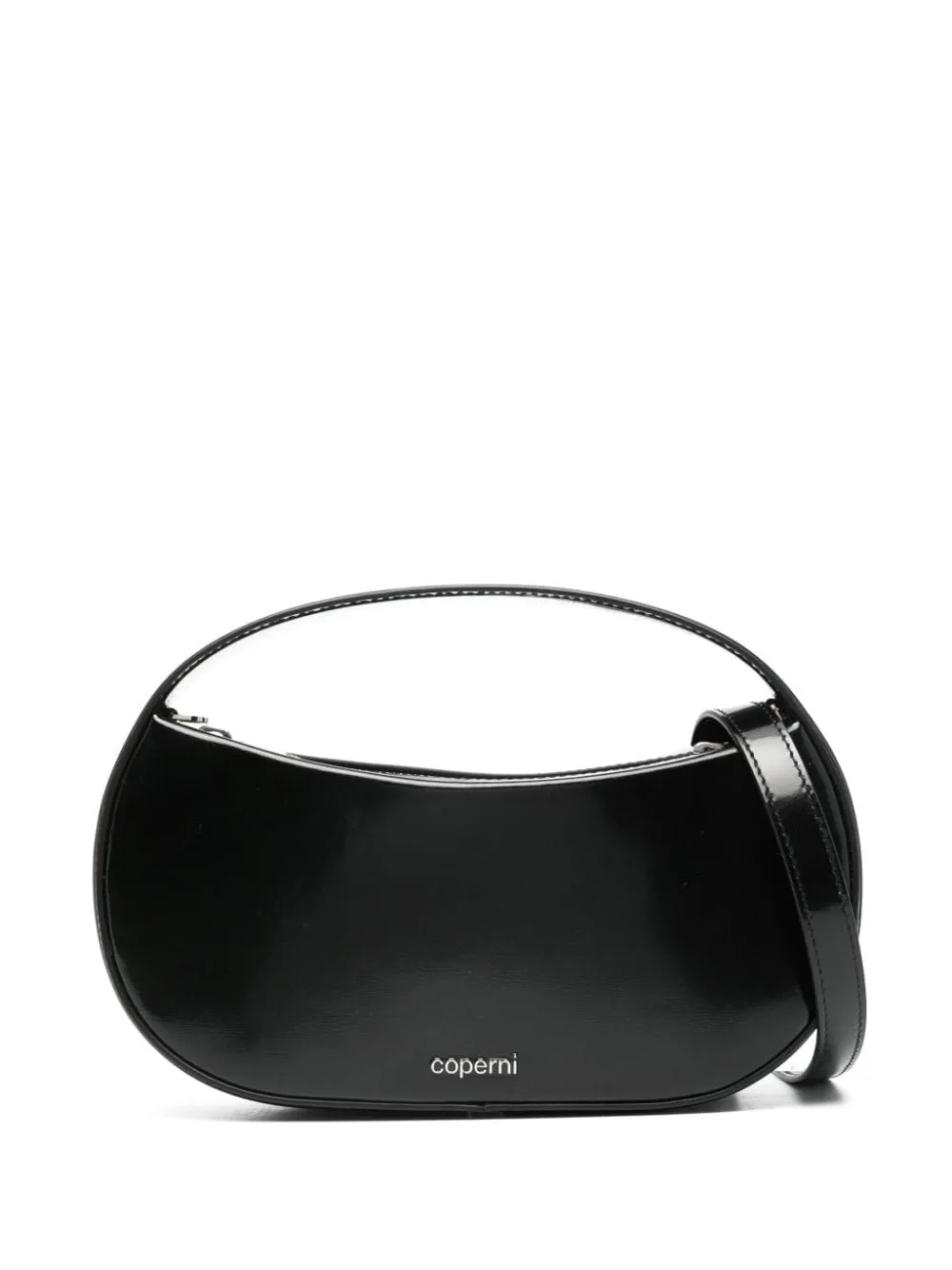 Borsa tote Sound Swipe in nero - donna