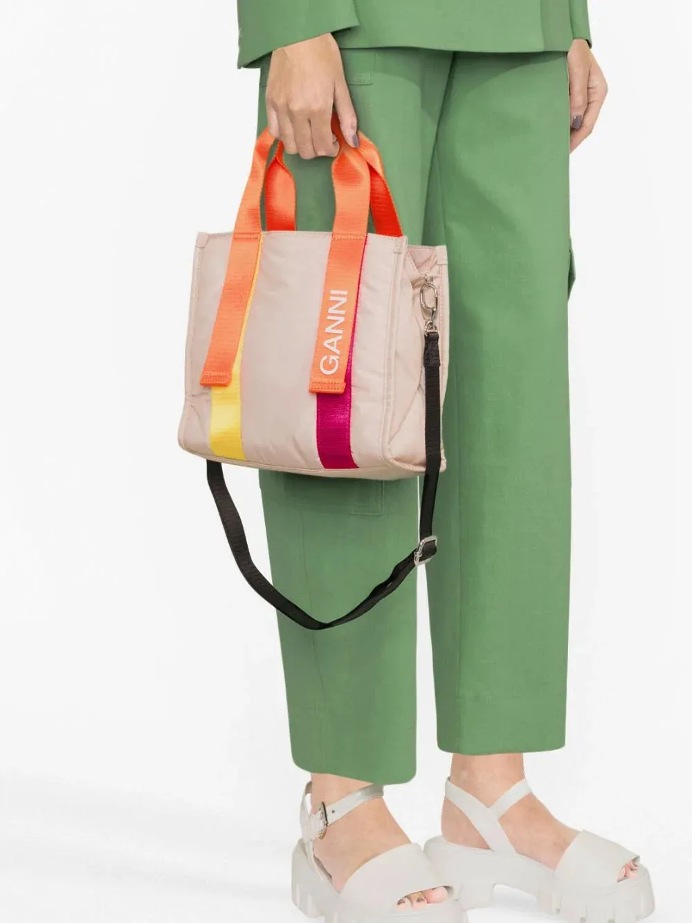 Borsa tote Tech piccola