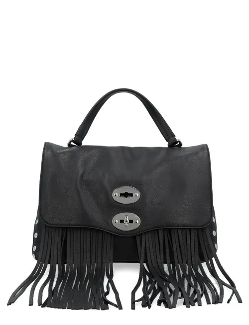 Borsa tote Zanellato Postina Valmarana small nera