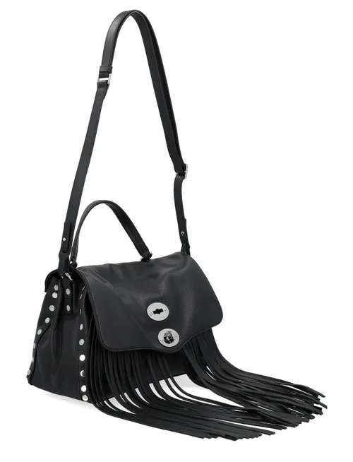 Borsa tote Zanellato Postina Valmarana small nera