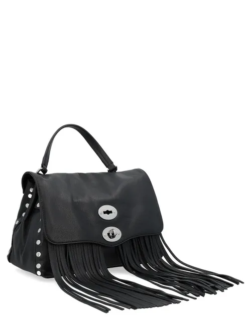 Borsa tote Zanellato Postina Valmarana small nera
