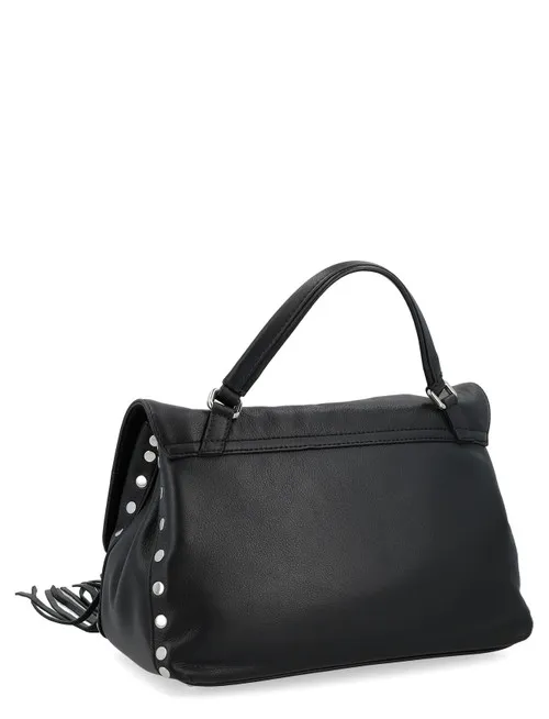 Borsa tote Zanellato Postina Valmarana small nera