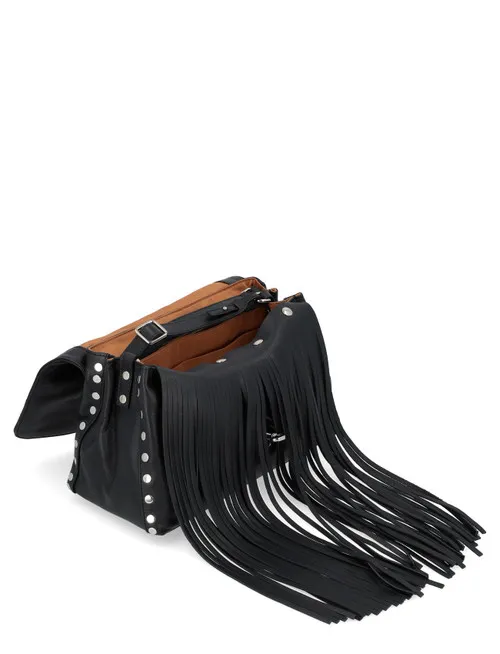 Borsa tote Zanellato Postina Valmarana small nera