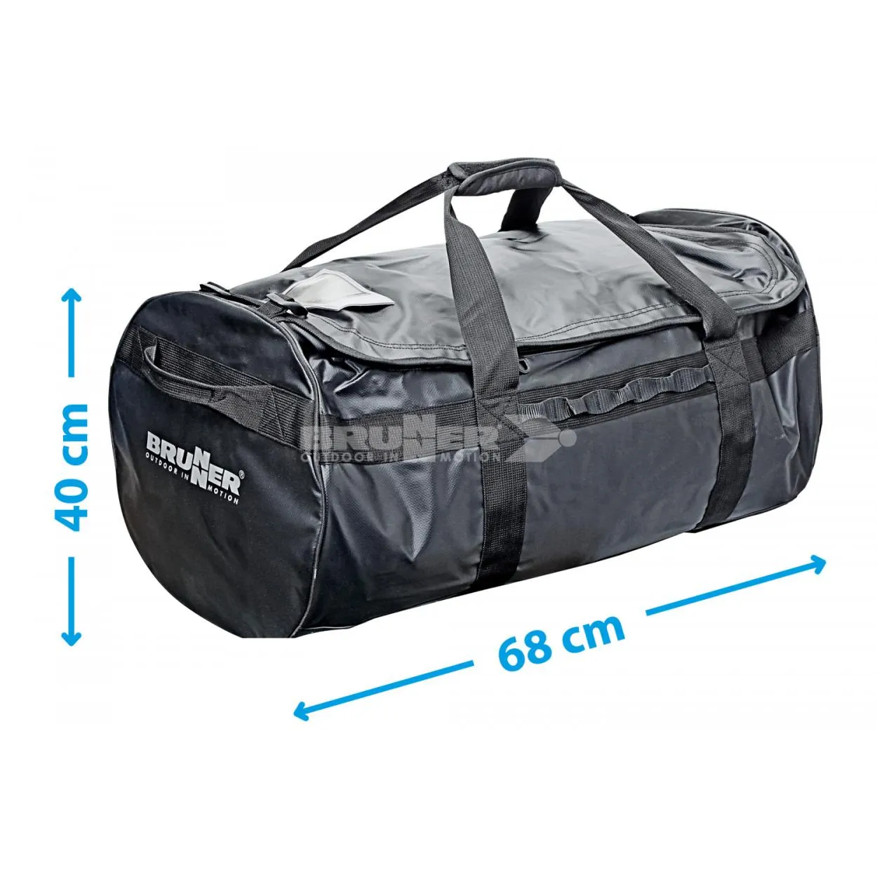 Borsa viaggio Explore Duffle Brunner
