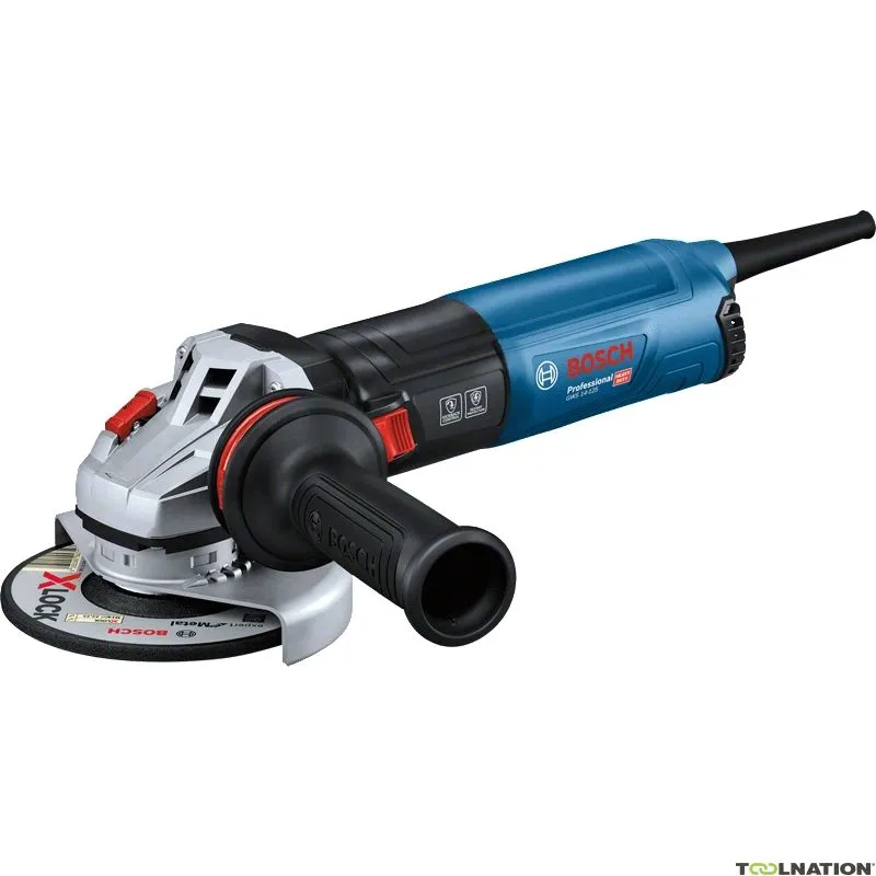 Bosch Professional 06017D0000 GWS 14-125 Smerigliatrice angolare 125mm 1400W