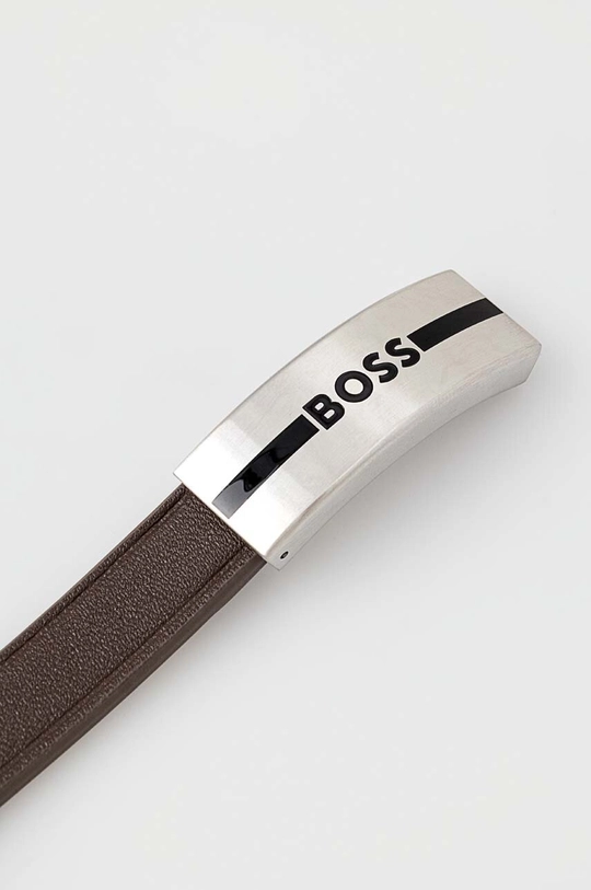 BOSS bracciale in pelle