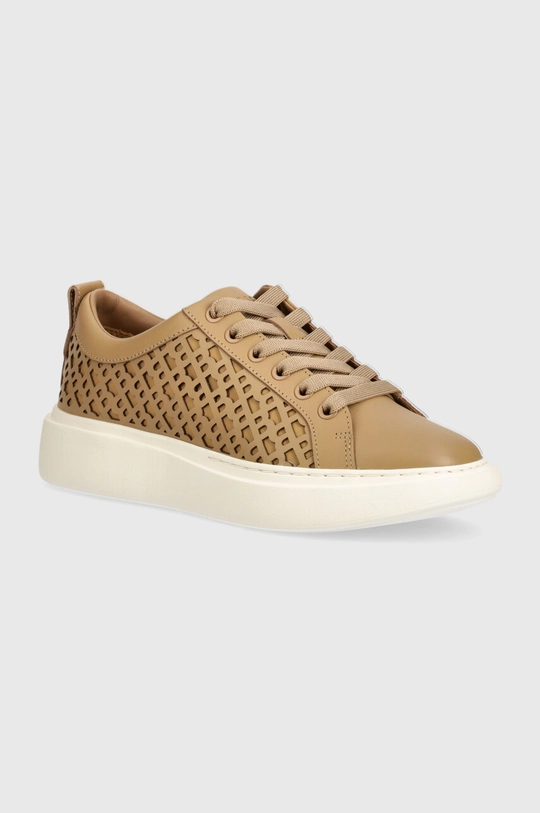 BOSS sneakers in pelle Amber