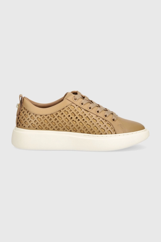 BOSS sneakers in pelle Amber