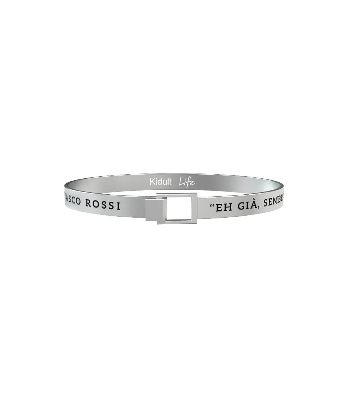 Bracciale Kidult Vasco Rossi Official Collection Eh..Già 731479