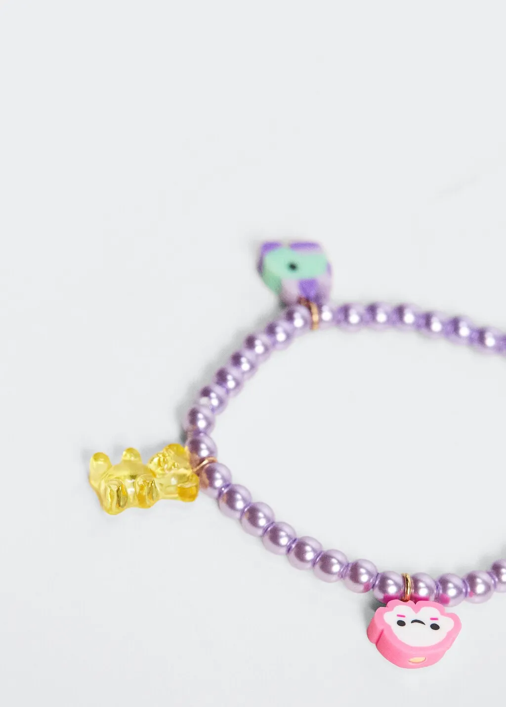 Bracciale perline combinate