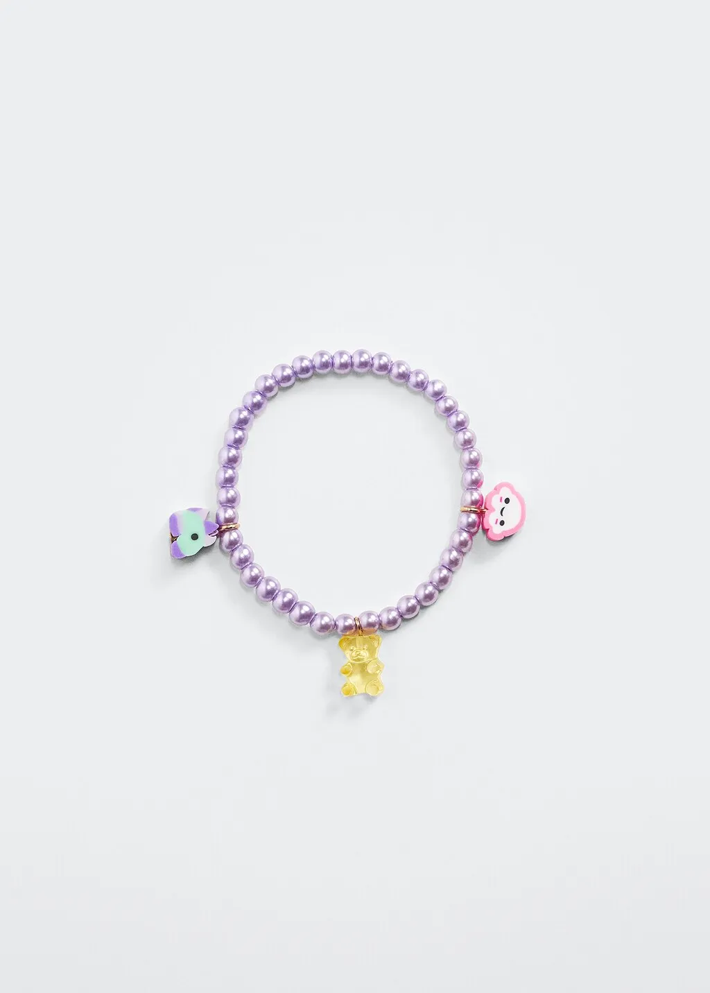 Bracciale perline combinate