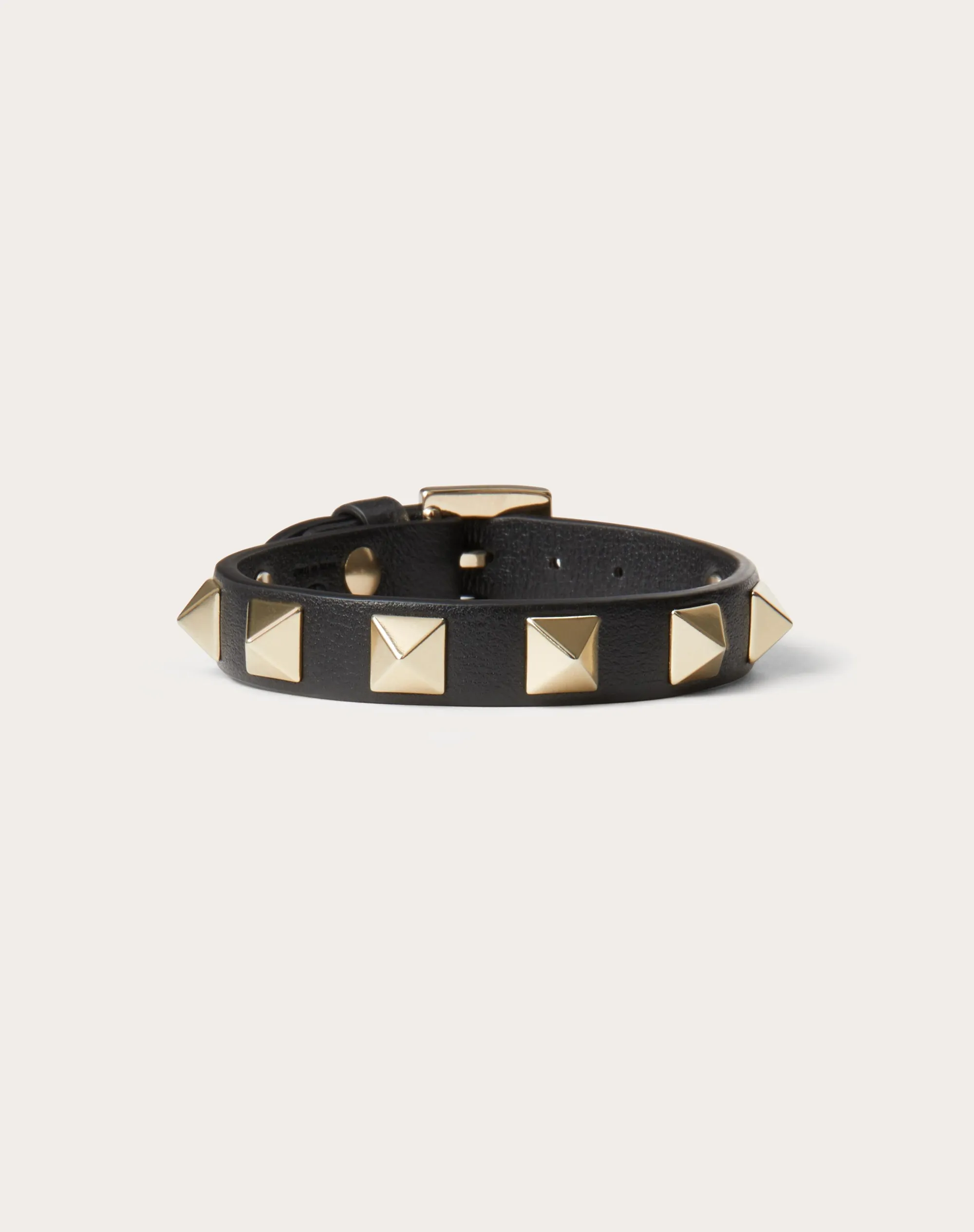BRACCIALE ROCKSTUD IN PELLE