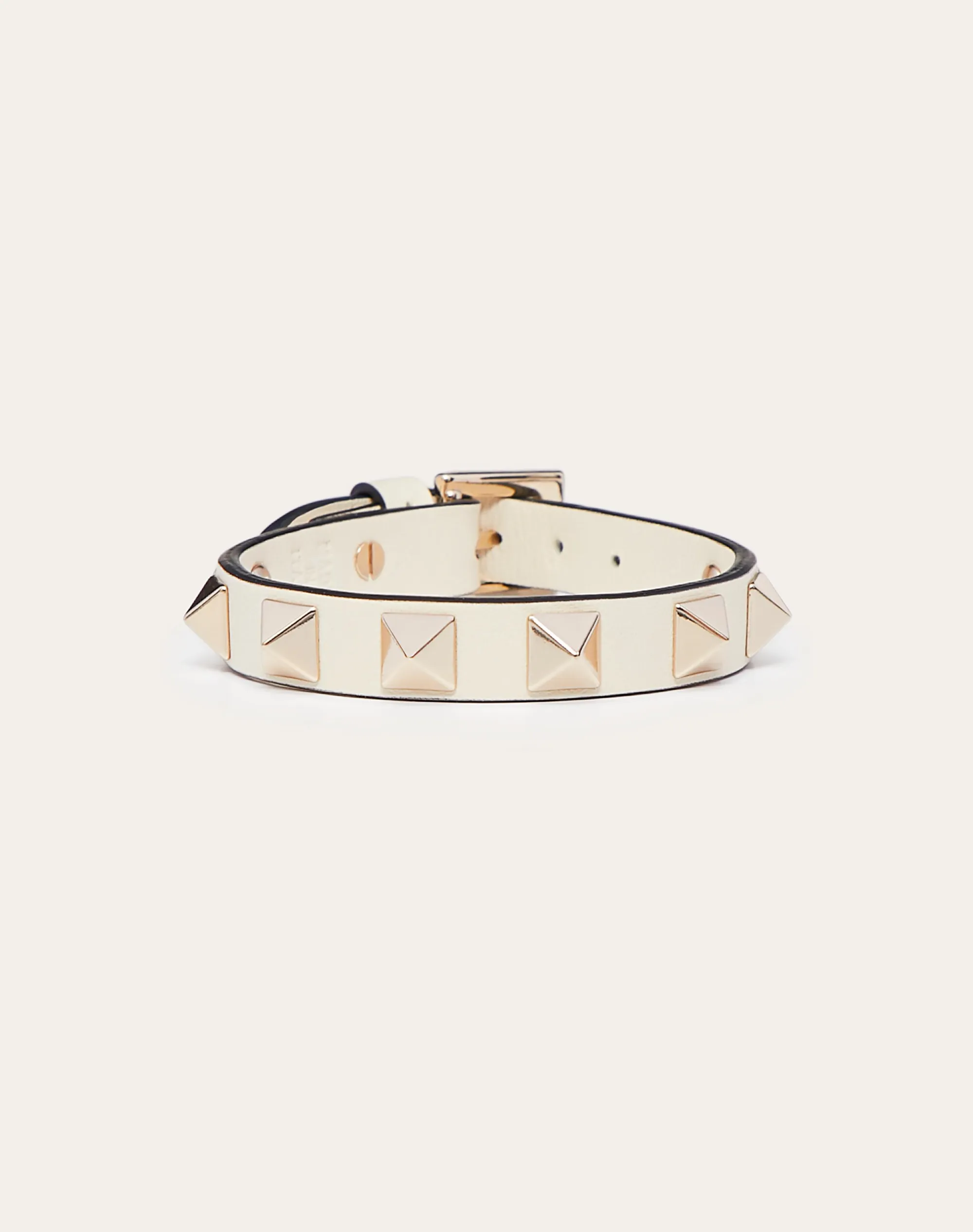 BRACCIALE ROCKSTUD IN PELLE