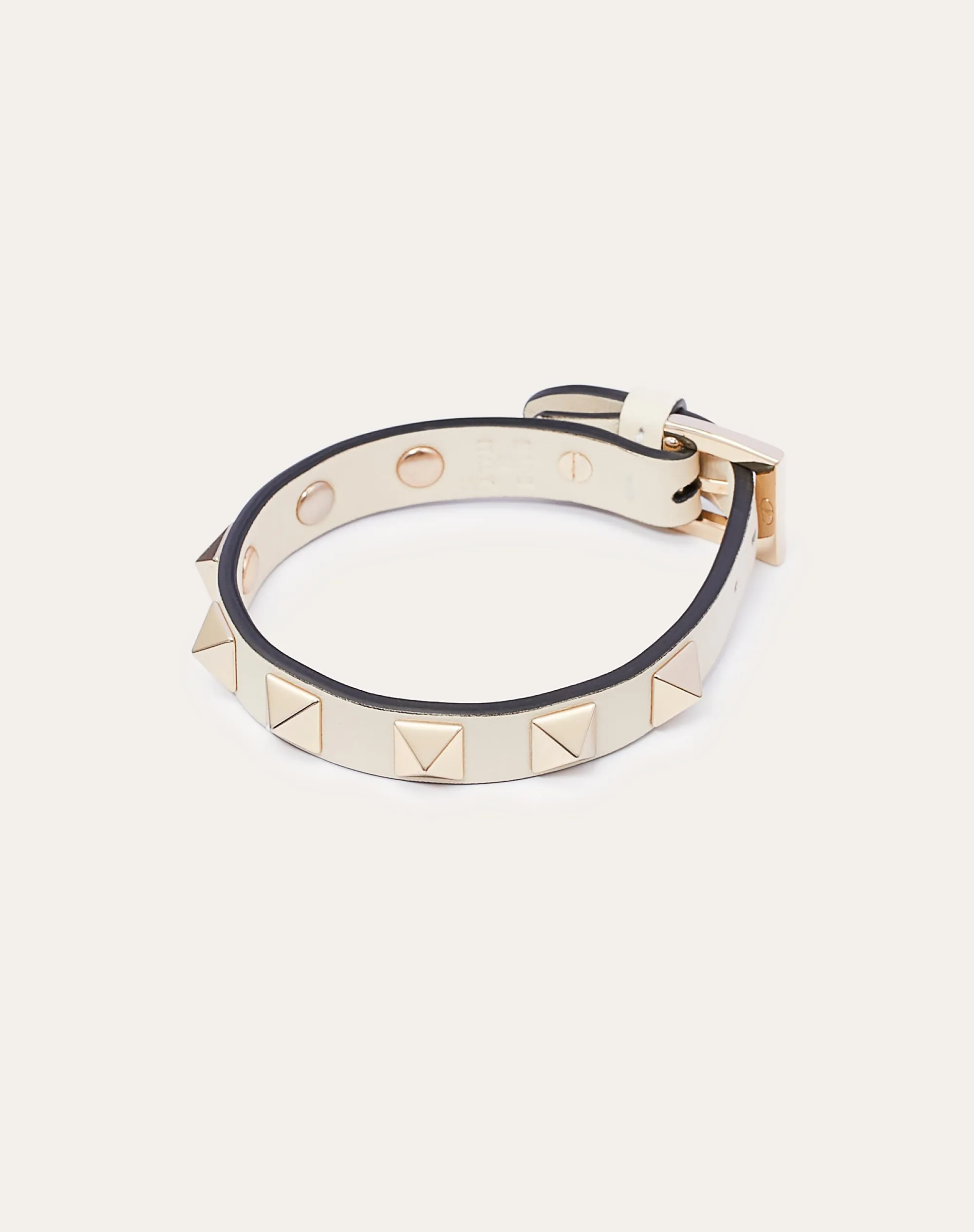 BRACCIALE ROCKSTUD IN PELLE