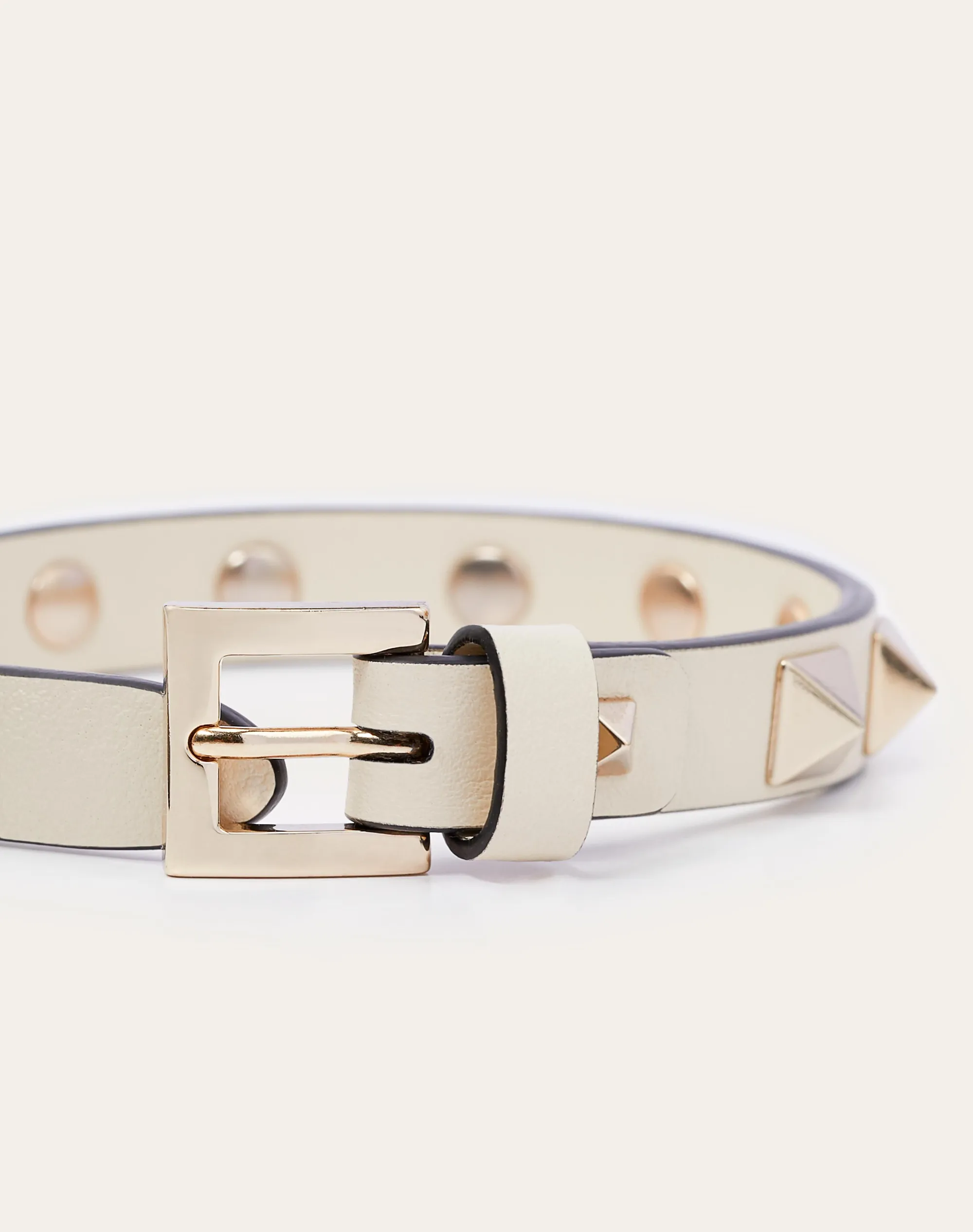 BRACCIALE ROCKSTUD IN PELLE