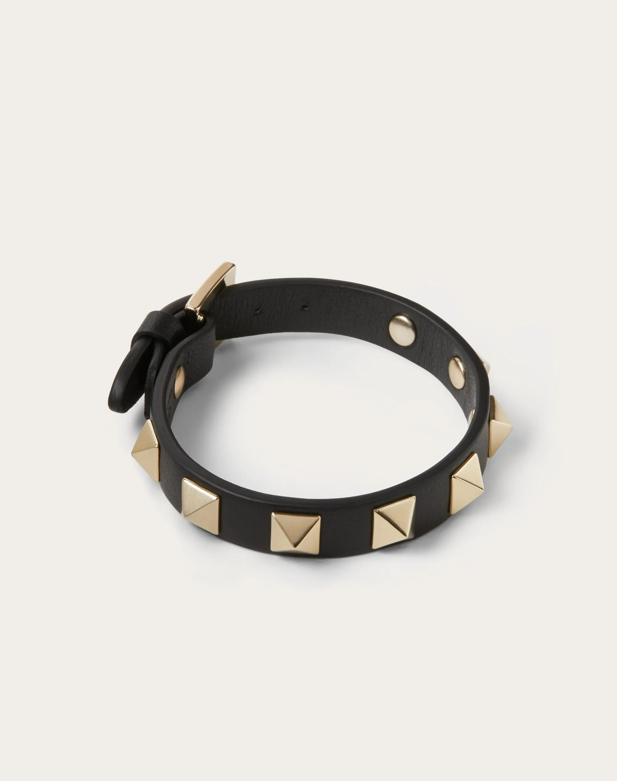BRACCIALE ROCKSTUD IN PELLE