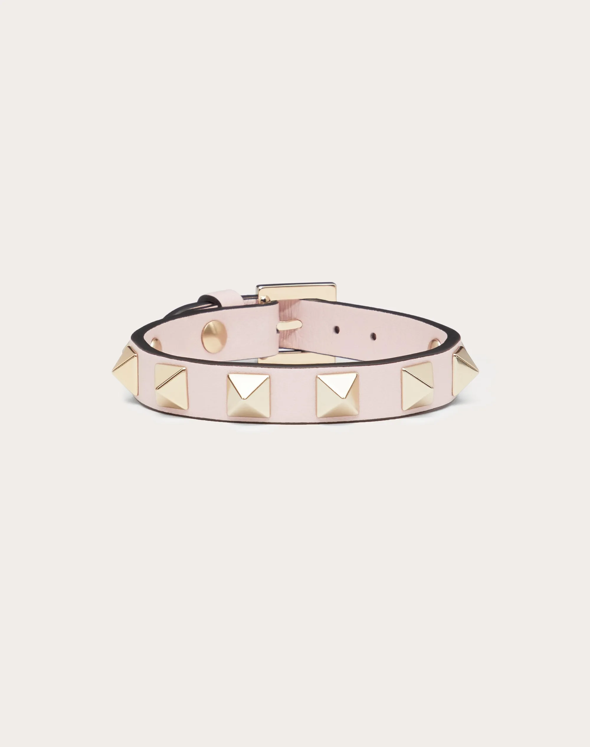 BRACCIALE ROCKSTUD IN PELLE