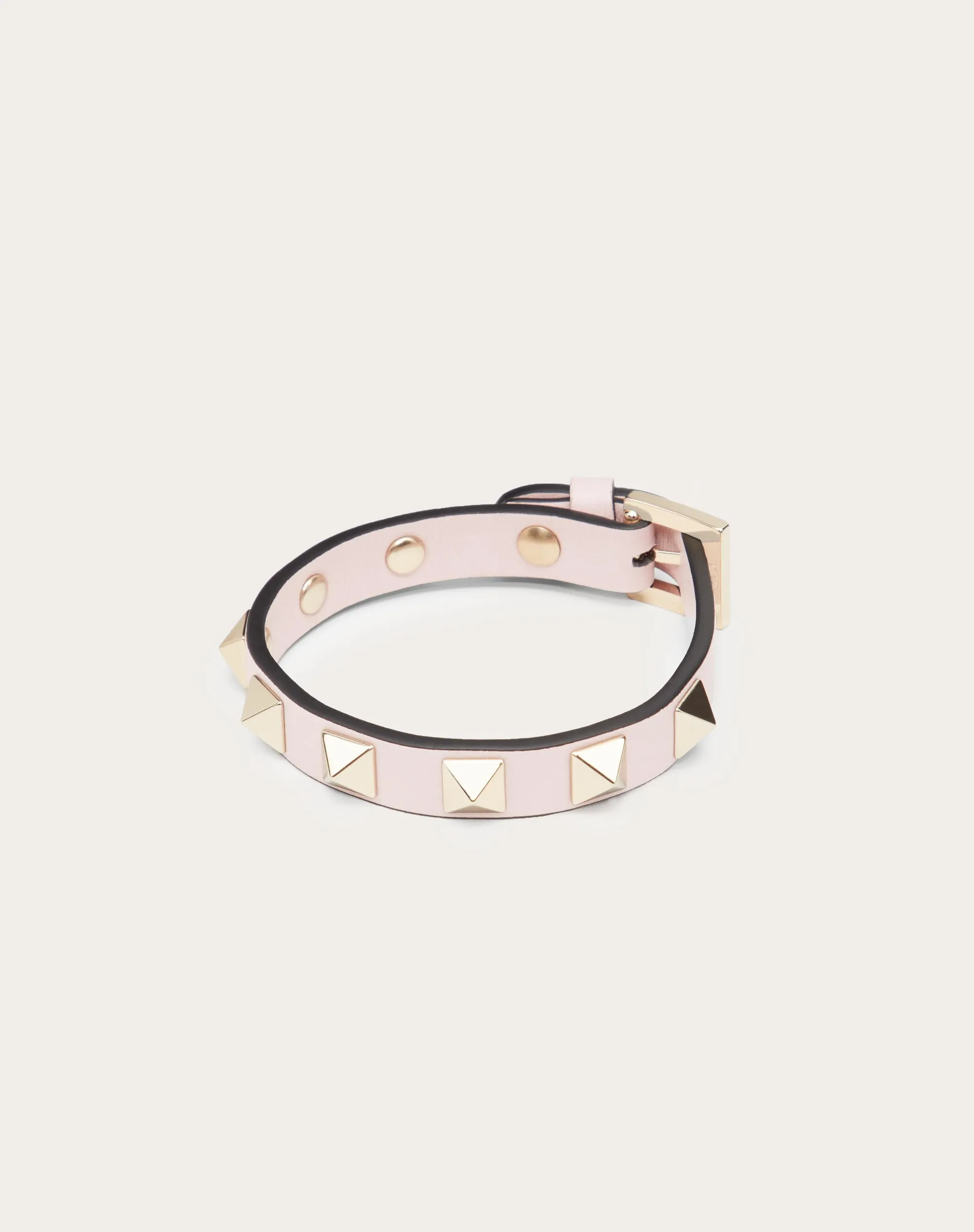 BRACCIALE ROCKSTUD IN PELLE