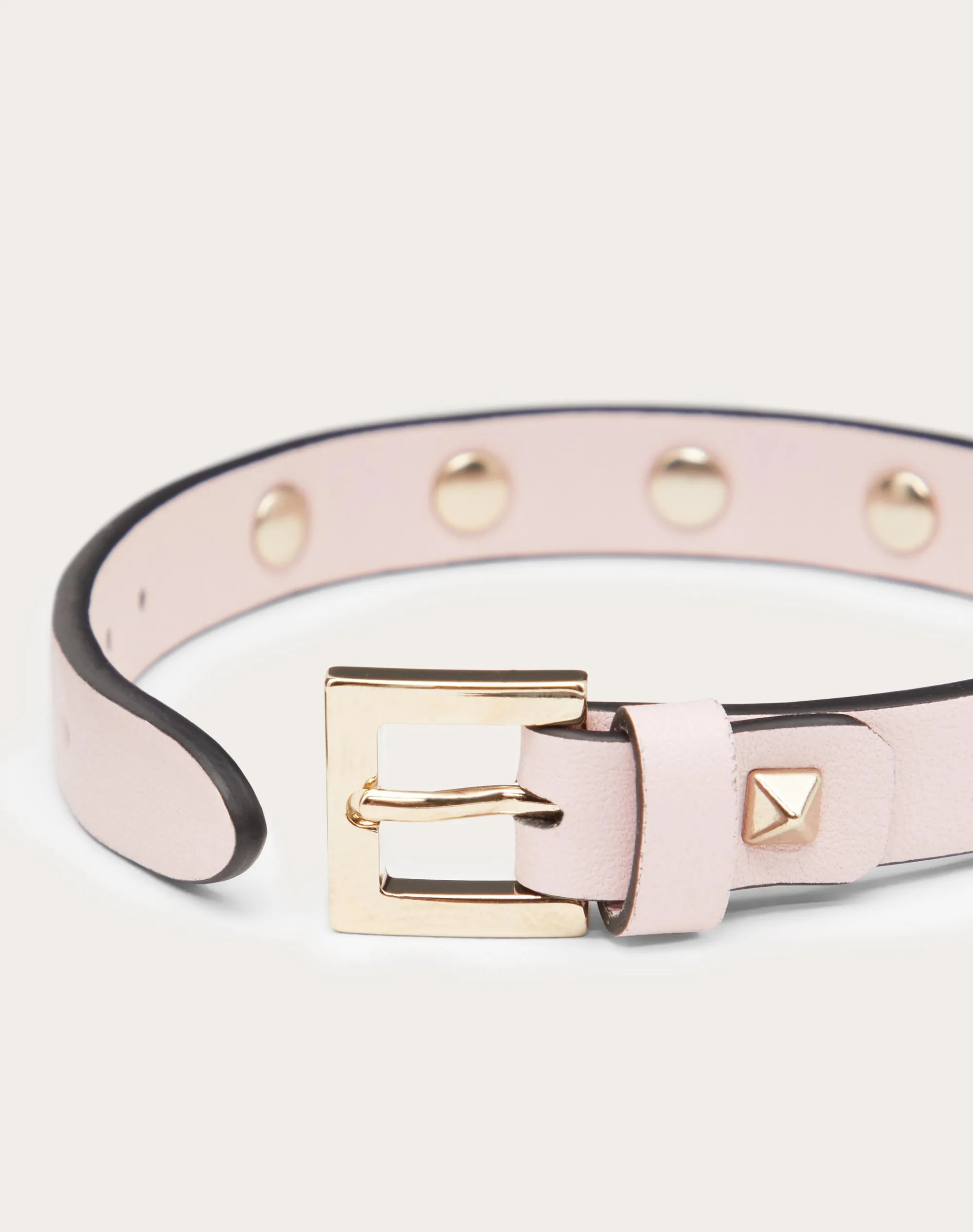 BRACCIALE ROCKSTUD IN PELLE