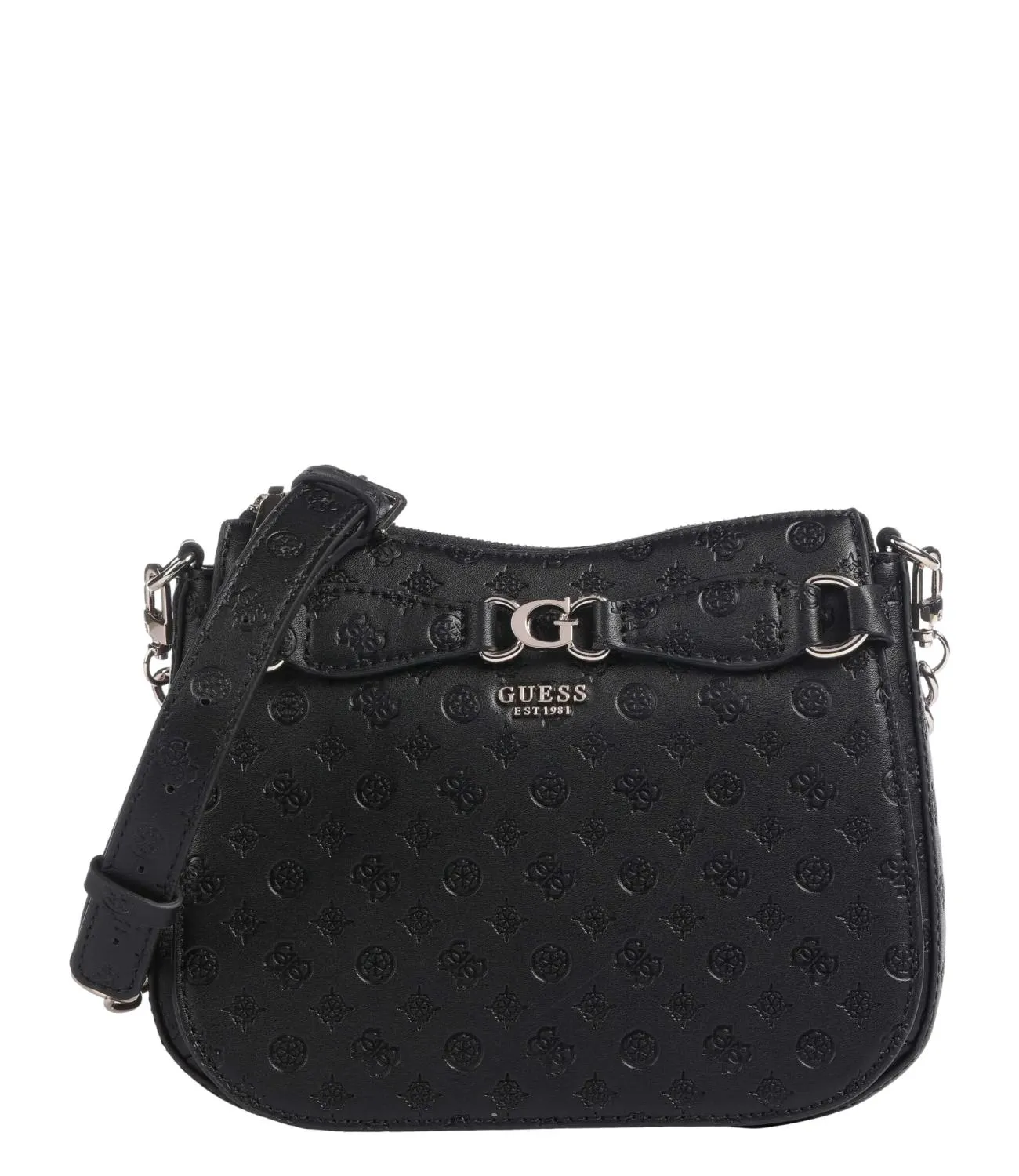 Brand GUESS Guess borsa Arlena crossbody hobo nera donna