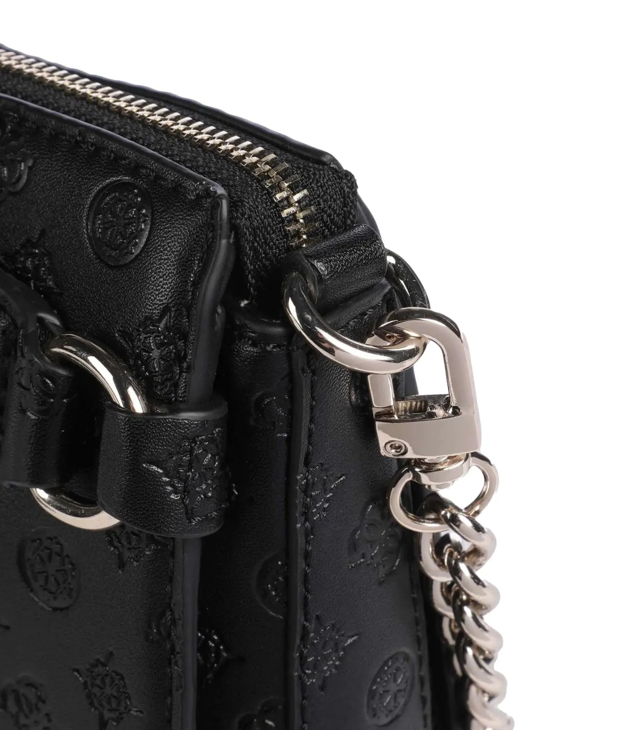 Brand GUESS Guess borsa Arlena crossbody hobo nera donna