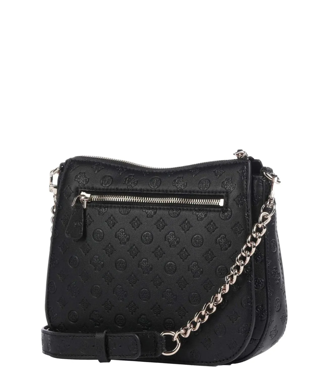 Brand GUESS Guess borsa Arlena crossbody hobo nera donna