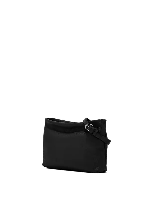 Brenda medium clutch bag with resin shoulder strap