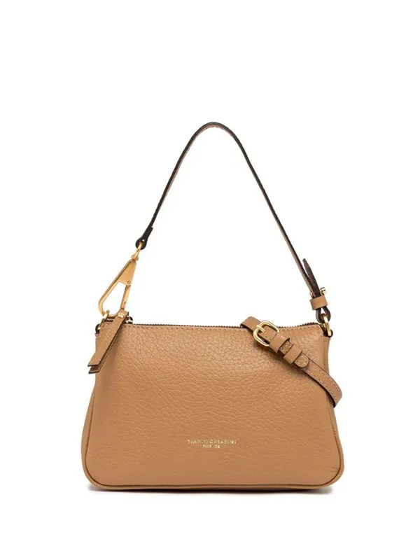 Brooke leather clutch bag