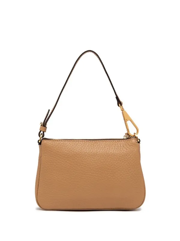 Brooke leather clutch bag