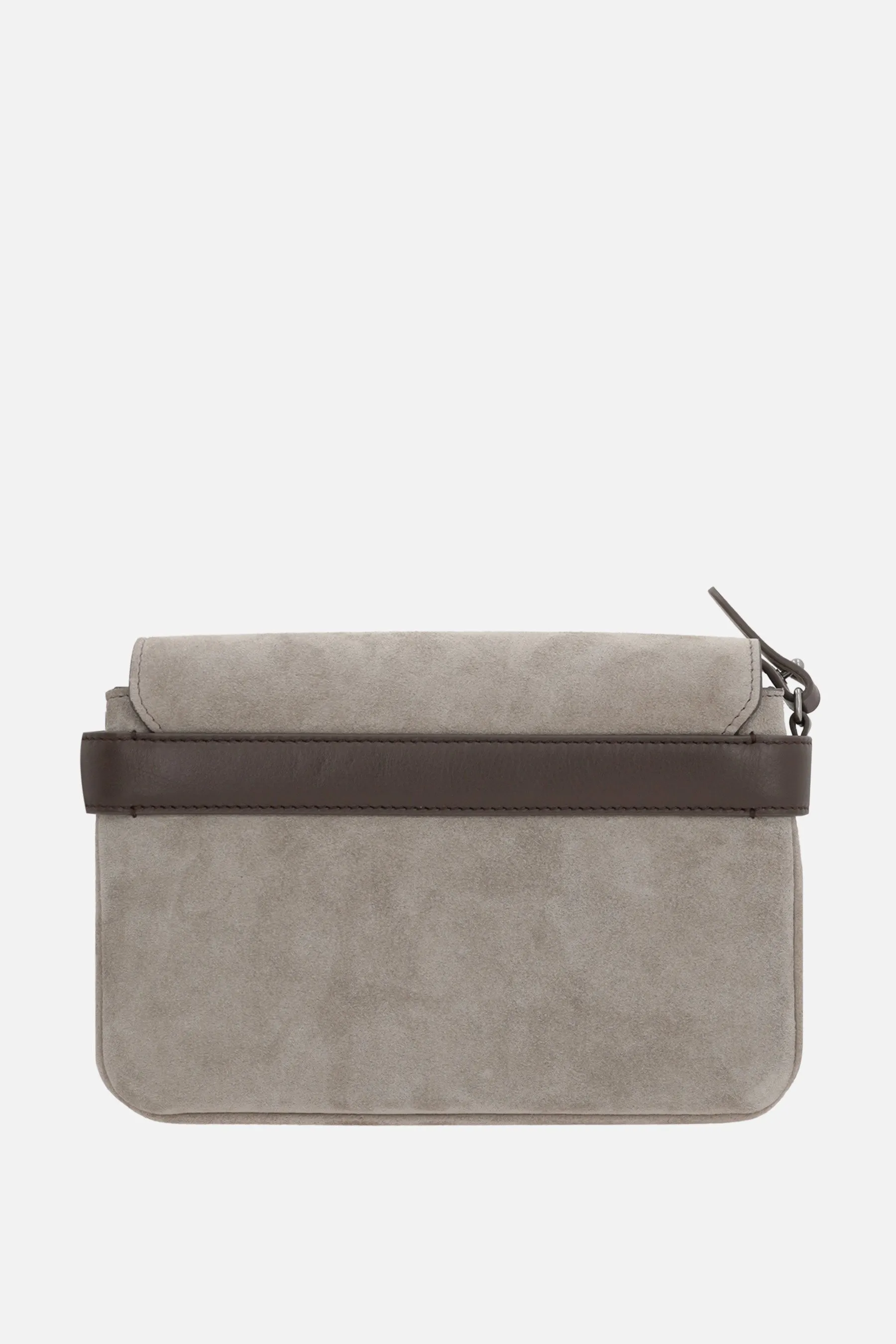  BRUNELLO CUCINELLI borsa a spalla Sartorial small in suede 
