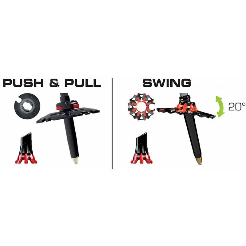 Bâton Move Carbon 2 Adjust WT Swing