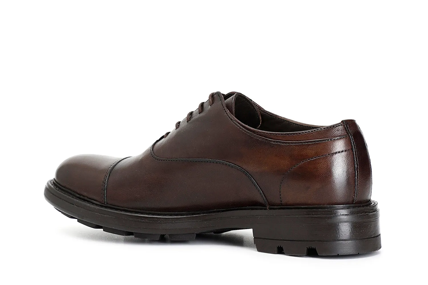 CafèNoir Scarpe Uomo Francesine Invernali Tomaia Pelle