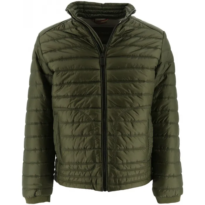 Calamar Giacca invernale imbottita verde