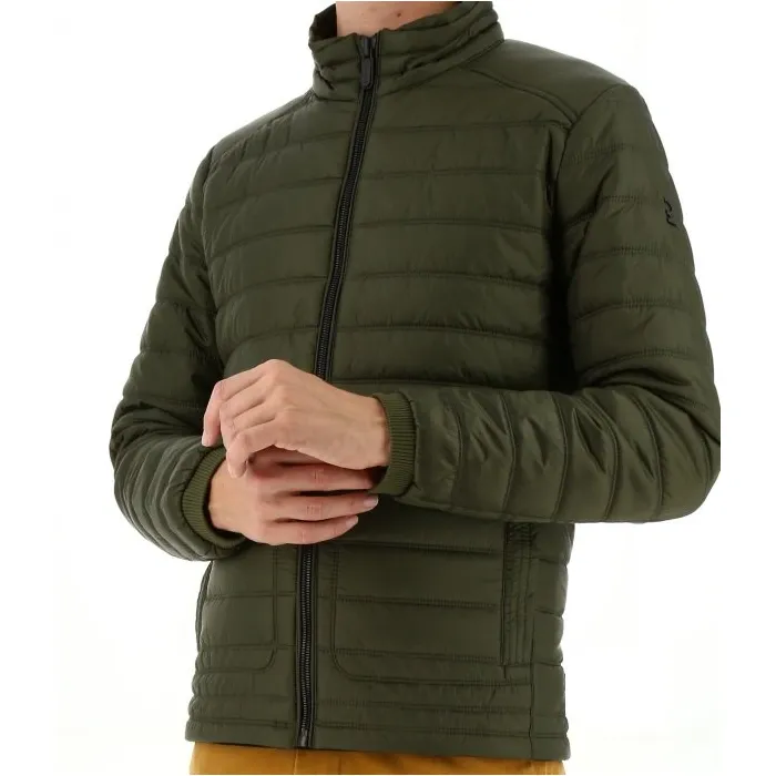 Calamar Giacca invernale imbottita verde