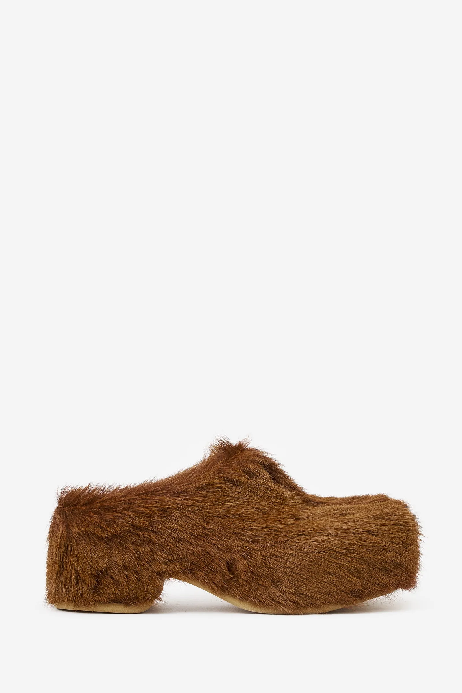 Calzature in pelle ocra