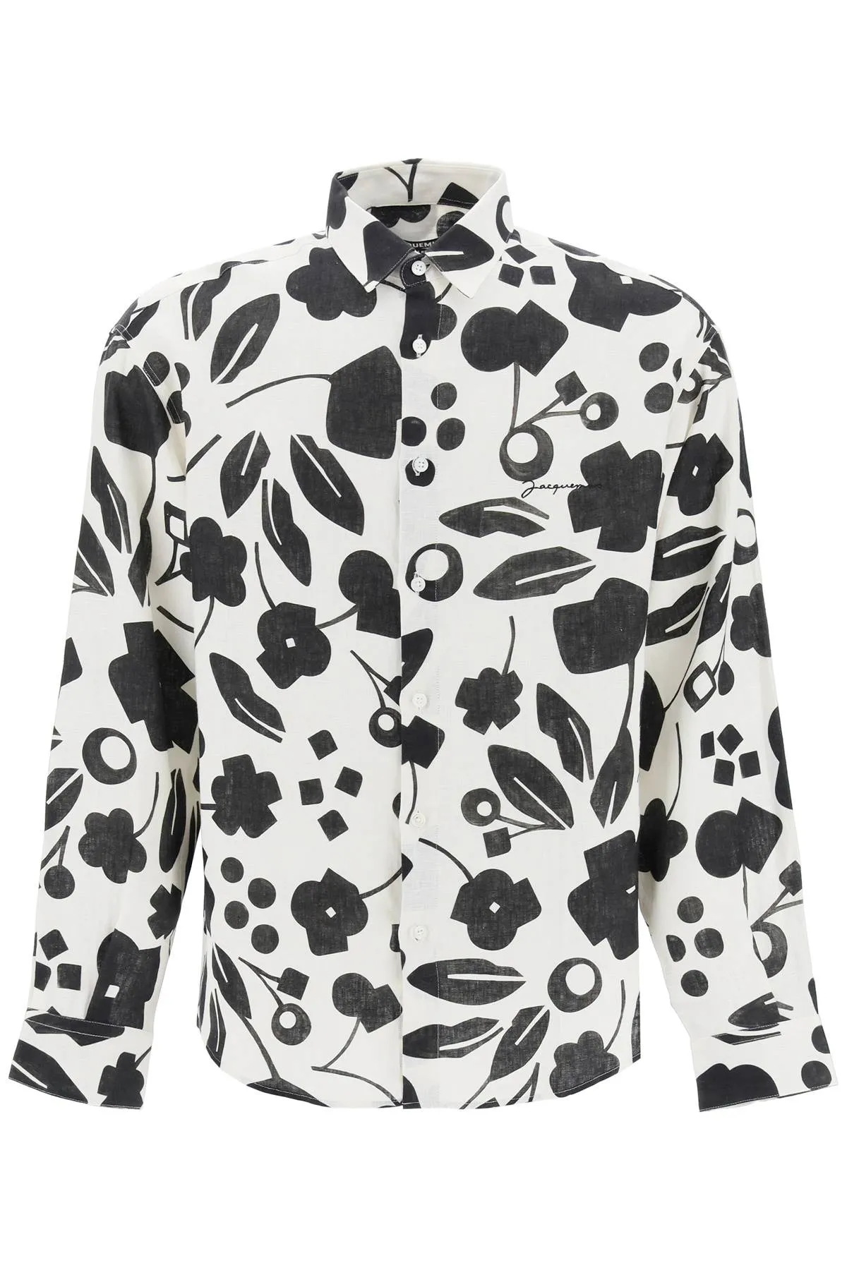 Camicia di lino Jacquemus Floreale con