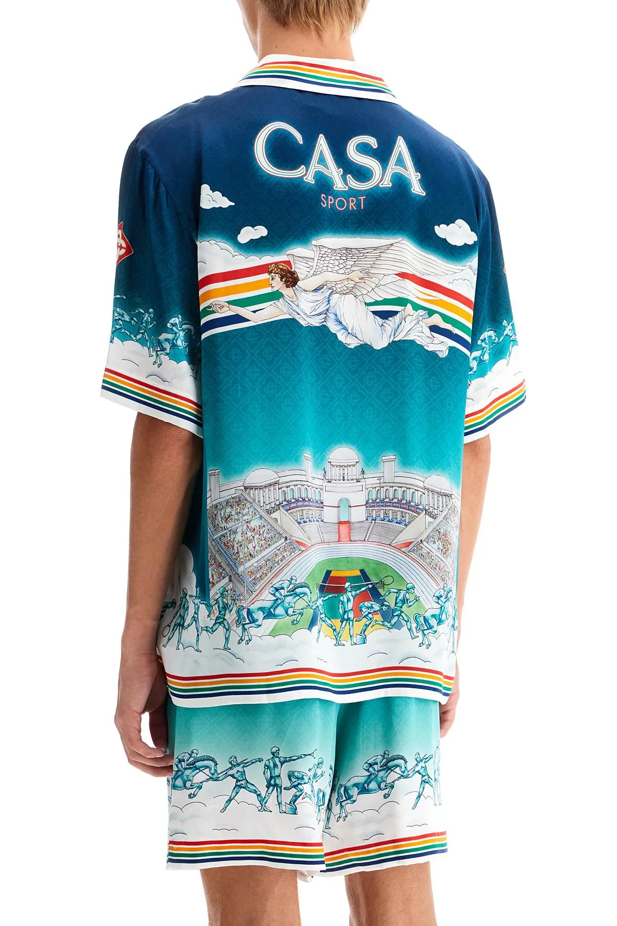 Camicia di seta Casablanca di La Déesse Du