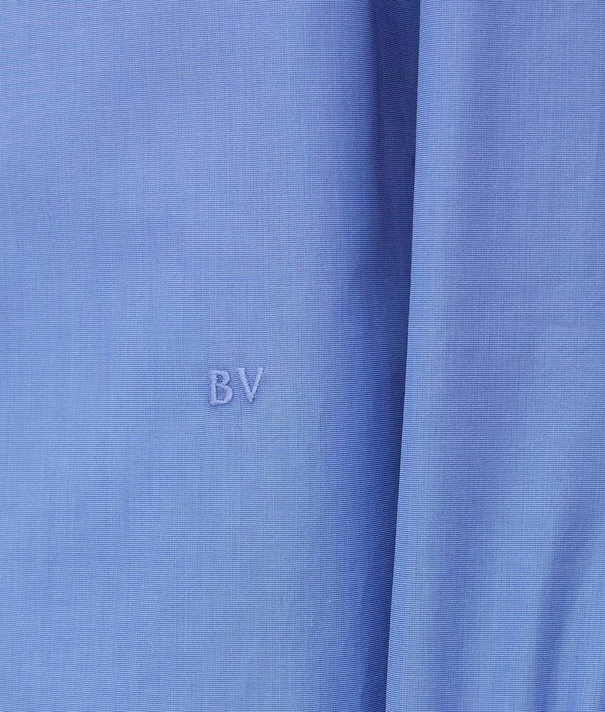 Camicia in chambray compatto  