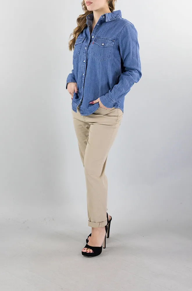 Camicia Levis  Denim da Donna 167860017
