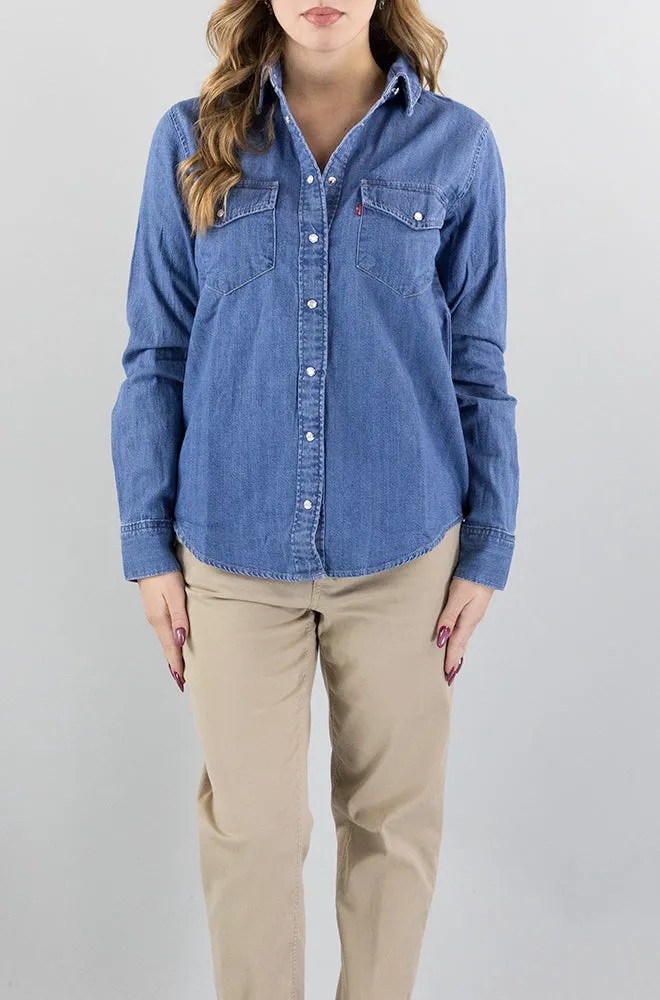 Camicia Levis  Denim da Donna 167860017