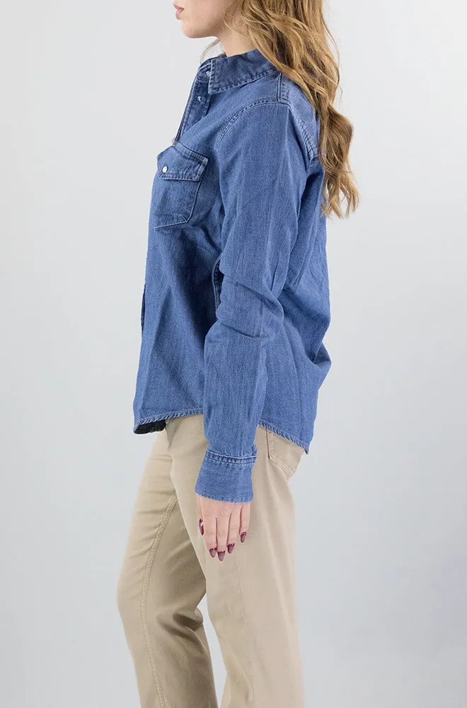 Camicia Levis  Denim da Donna 167860017
