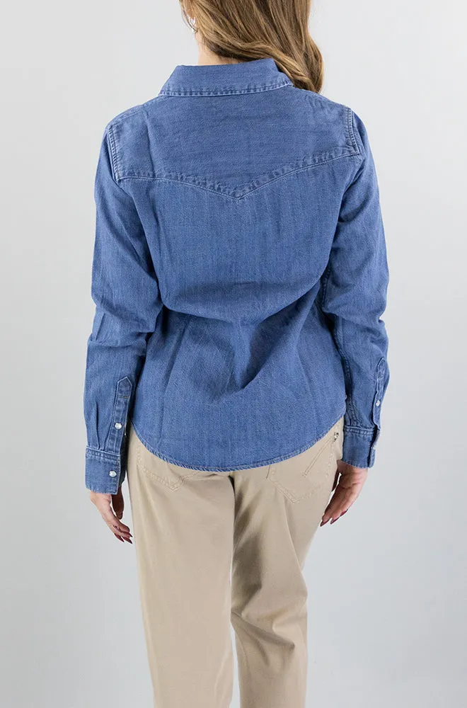 Camicia Levis  Denim da Donna 167860017